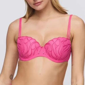 Marie Jo - Soutien-gorge balconnet rembourré Heleen Hollywood Pink