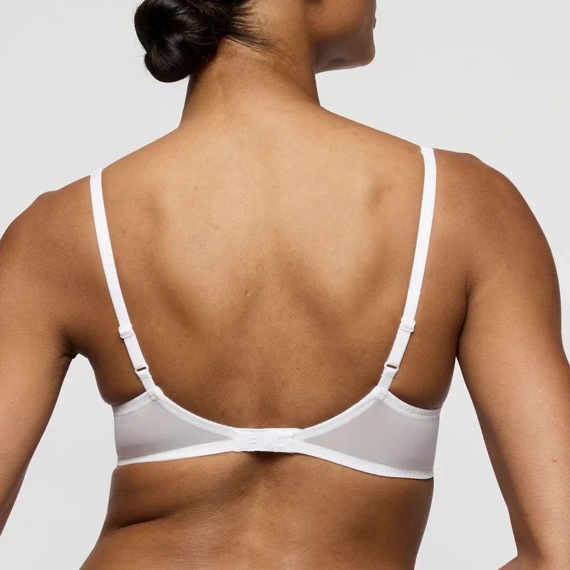 Marie Jo - Soutien-gorge balconnet rembourré Heleen Blanc – Image 7