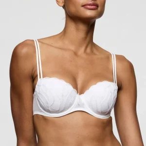 Marie Jo - Soutien-gorge balconnet rembourré Heleen Blanc