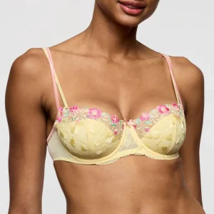 Marie Jo - Lizelot Soutien-gorge balconnet demi-rembourré Vanille française