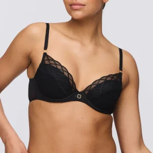Marie Jo - Soutien-gorge push-up Aven coussinets amovibles noir