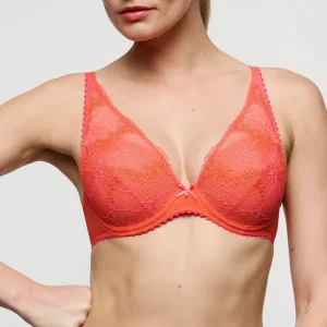 Marie Jo - Soutien-gorge plongeant rembourré Solene Pamplemousse