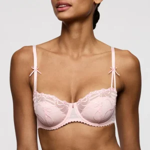 Marie Jo - Noova Soutien-gorge balconnet semi-rembourré Rose gardénia