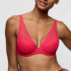 Marie Jo - Soutien-gorge plongeant rembourré Azelie framboise