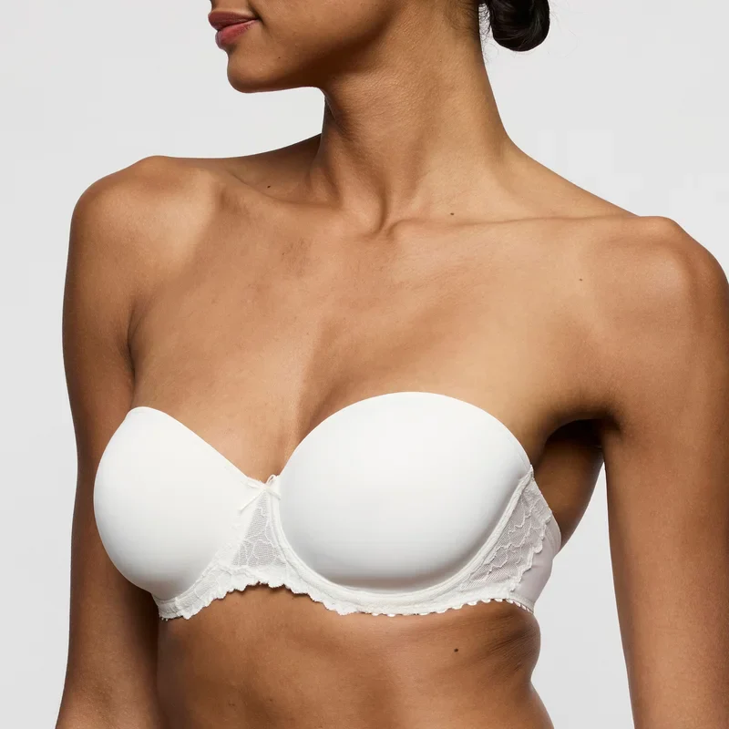 Marie Jo - Soutien-gorge rembourré sans bretelles Azelie Naturel – Image 8