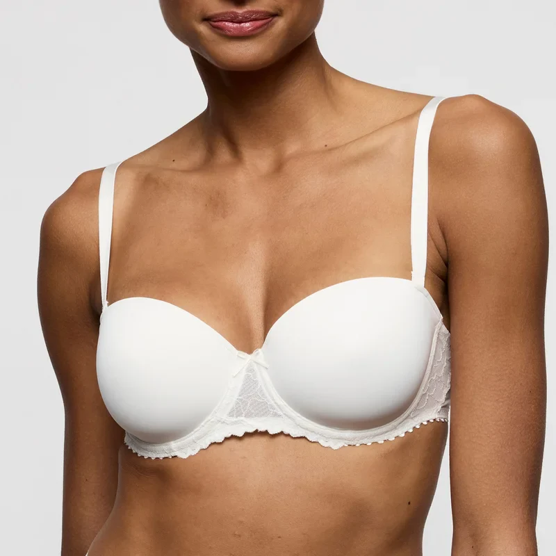 Marie Jo - Soutien-gorge rembourré sans bretelles Azelie Naturel