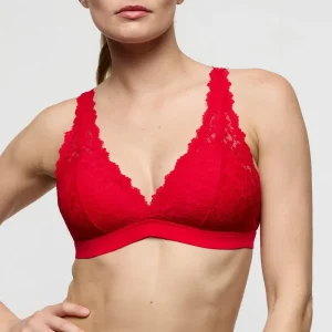 Marie Jo - Soutien-gorge rembourré Soft Studio Rouge véritable