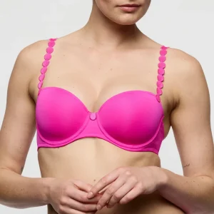 Marie Jo - Soutien-gorge balconnet rembourré Tom, rose influenceuse