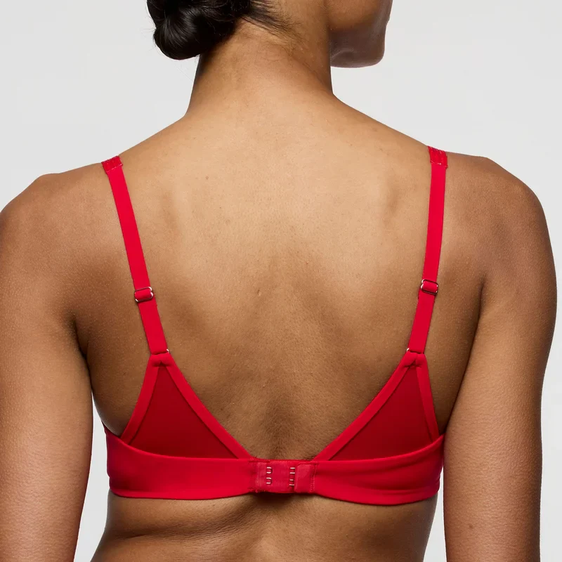 Marie Jo - Soutien-gorge push-up Louie Rouge véritable – Image 7