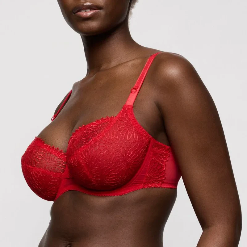 PrimaDonna - Soutien-gorge balconnet Sophora Couture tulipe Rouge véritable – Image 6