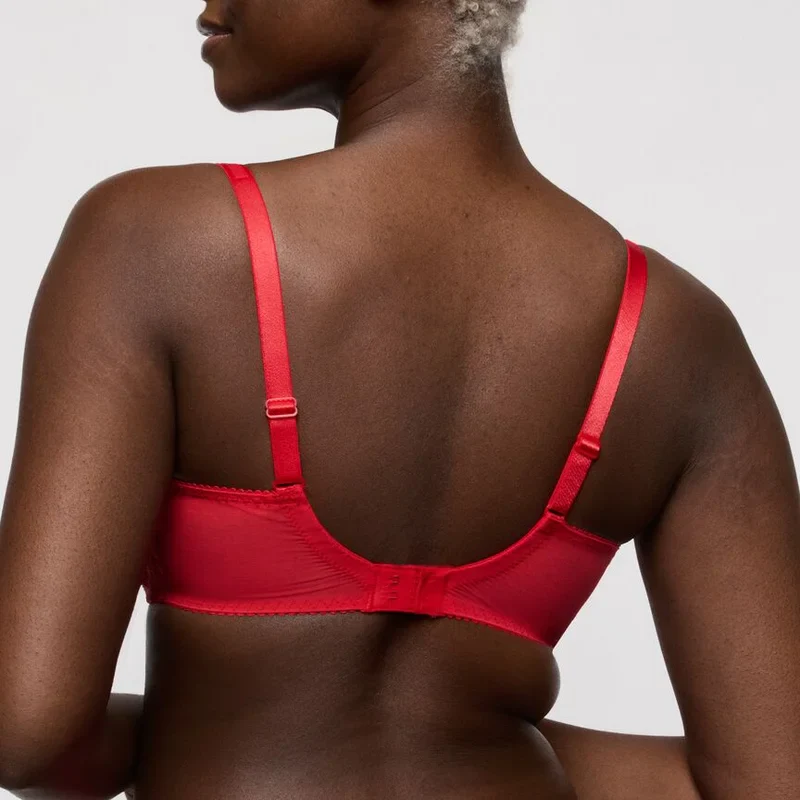 PrimaDonna - Soutien-gorge balconnet Sophora Couture tulipe Rouge véritable – Image 7
