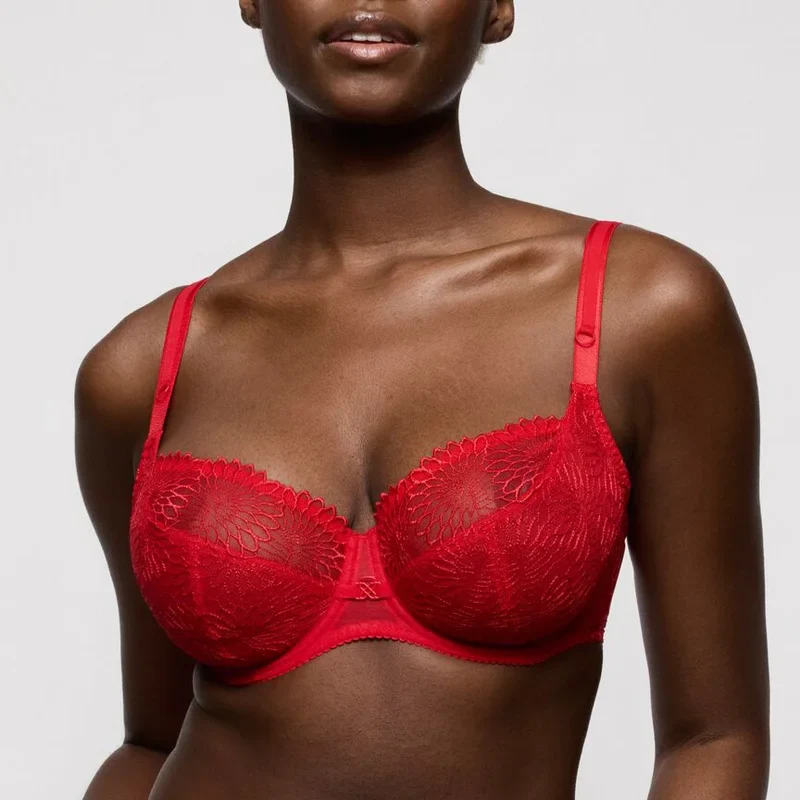 PrimaDonna - Soutien-gorge balconnet Sophora Couture tulipe Rouge véritable – Image 2