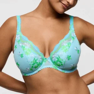 PrimaDonna - Cala Luna Soutien-gorge plongeant semi-rembourré Ice Dream