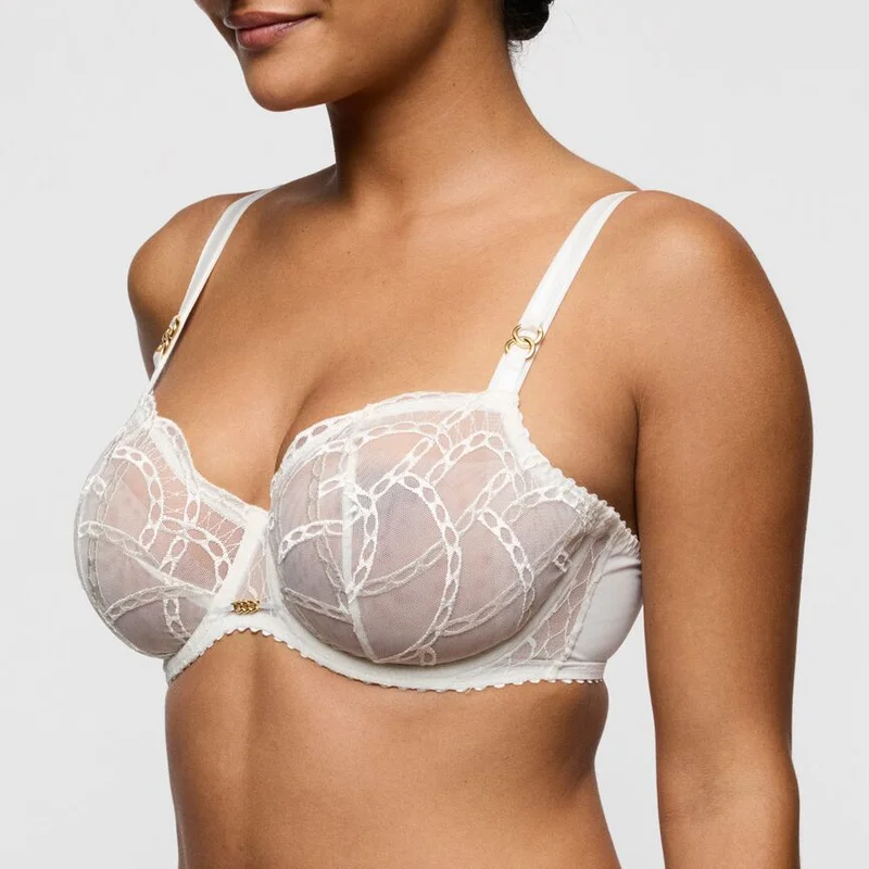 PrimaDonna - Soutien-gorge balconnet Naica, coutures verticales, couleur naturelle – Image 6