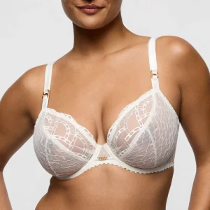 PrimaDonna - Soutien-gorge plongeant Naica Naturel
