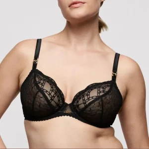 PrimaDonna - Soutien-gorge plongeant Naica Noir