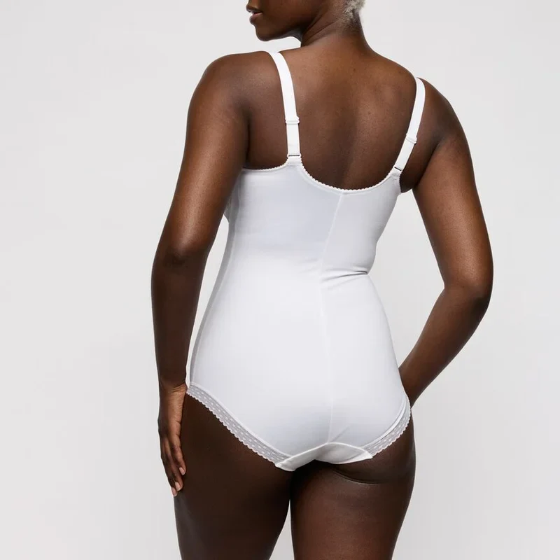 PrimaDonna - Osino Body blanc à bonnets intégraux – Image 7