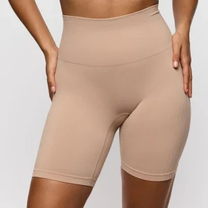 PrimaDonna - Nudda Shapewear Culotte Taille Haute avec Jambes Caffe Latte
