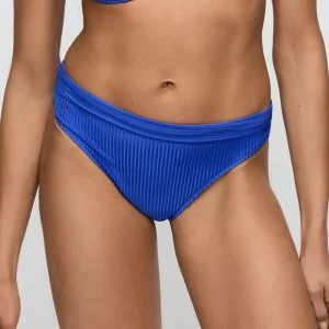 Maillots de bain Marie Jo - Culotte de bikini Emly à plis bleu électrique
