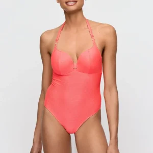 Maillots de bain Marie Jo - Cassie, maillot de bain rembourré en forme de cœur, Neon Fiesta