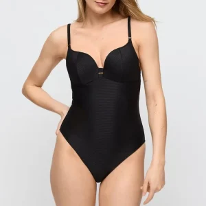 Maillot de bain Marie Jo Swimwear - Cassie, maillot de bain rembourré en forme de cœur, noir
