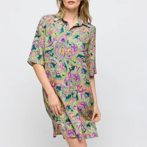 Maillots de bain Marie Jo - Robe de bain courte Jolise à motif cachemire tropical