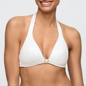 Maillots de bain Marie Jo - Haut de bikini triangle rembourré Taleah, blanc elfe