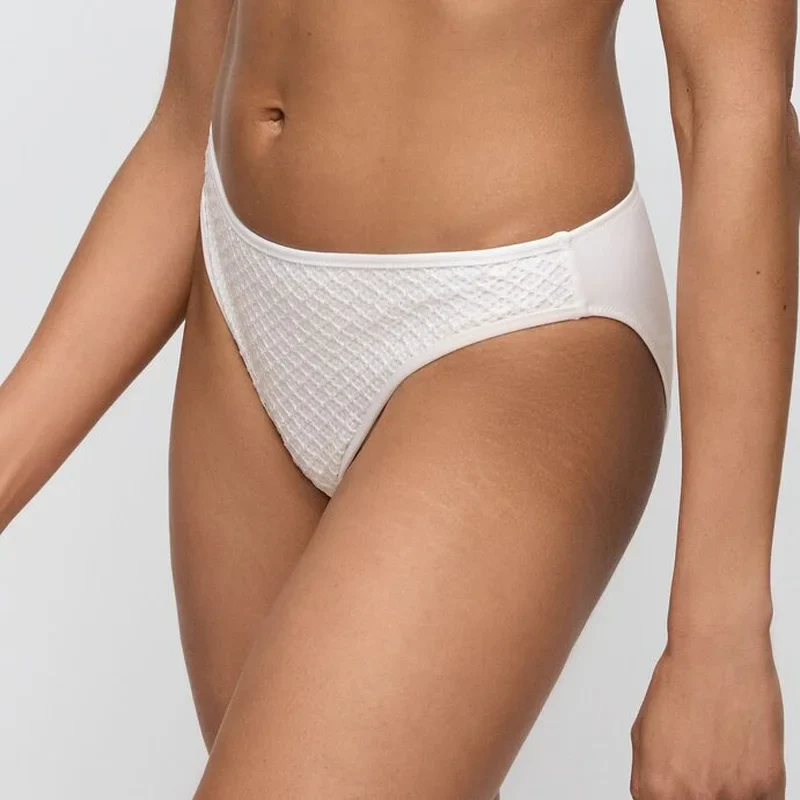 Maillots de bain Marie Jo - Culotte de bikini Taleah Rio Elfin blanche – Image 6