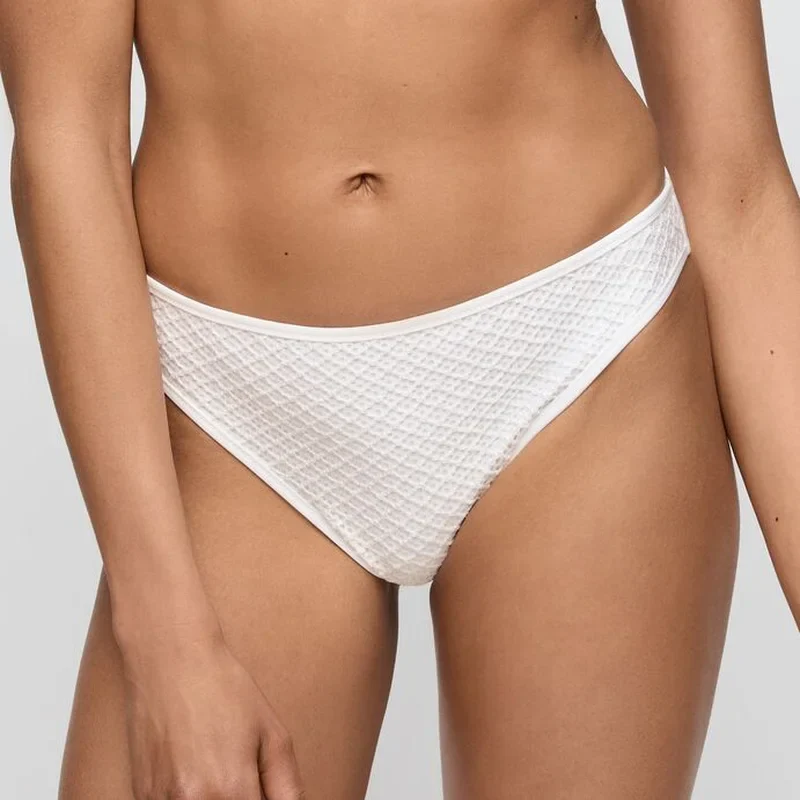 Maillots de bain Marie Jo - Culotte de bikini Taleah Rio Elfin blanche