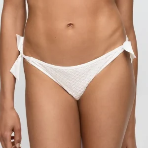 Maillots de bain Marie Jo - Culotte de bikini Taleah à cordons de taille, blanc elfique