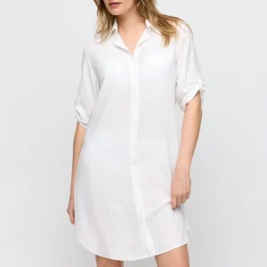 Maillots de bain Marie Jo - Robe de bain courte Taleah Elfin White