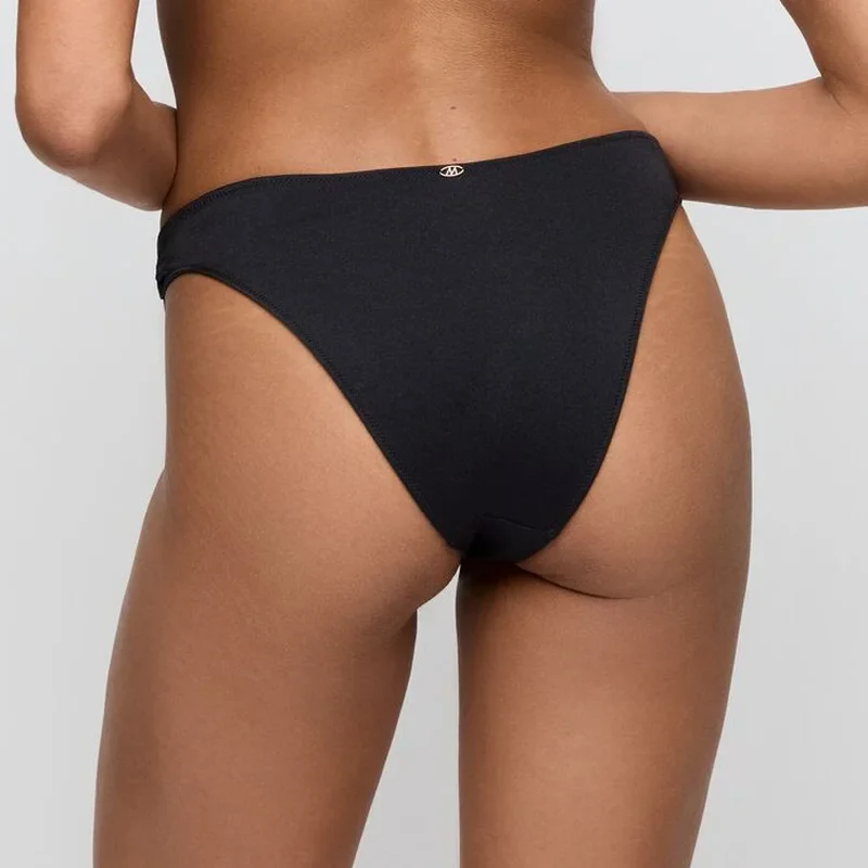 Maillots de bain Marie Jo - Culotte de bikini brésilienne Hello Sunset noire – Image 7