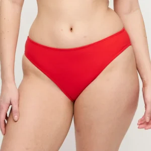 Maillots de bain PrimaDonna - Culotte de bikini Aswan Rio Fiesta Rouge