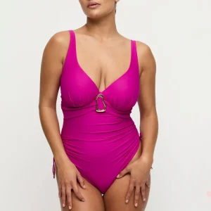 Maillots de bain PrimaDonna - Maillot de bain plongeant Uvita Magenta foncé