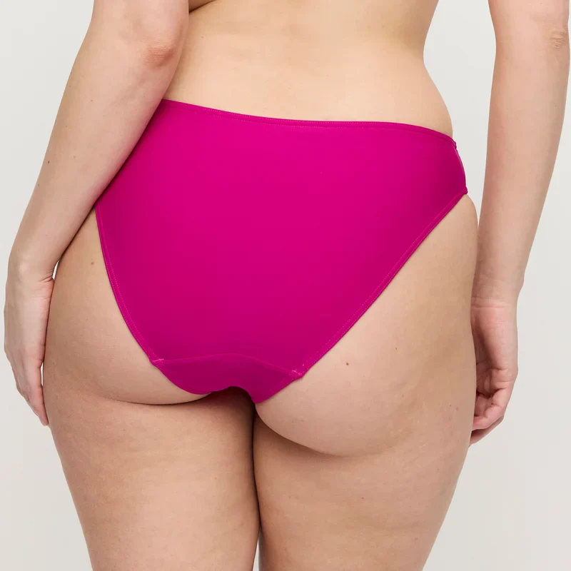 Maillots de bain PrimaDonna - Culotte de bikini Uvita Rio Magenta foncé – Image 7