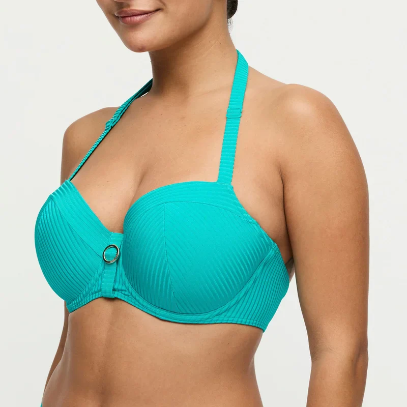 Maillots de bain PrimaDonna - Haut de bikini Delray à balconnet rembourré et tortue de mer – Image 8