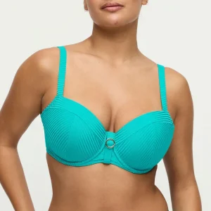 Maillots de bain PrimaDonna - Haut de bikini Delray à balconnet rembourré et tortue de mer