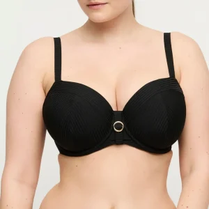 Maillots de bain PrimaDonna - Haut de bikini Delray à balconnet rembourré noir