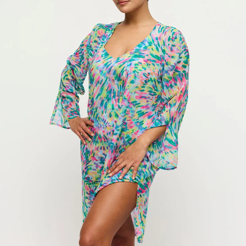 Maillots de bain PrimaDonna - Douala, caftan style impressionniste été – Image 6