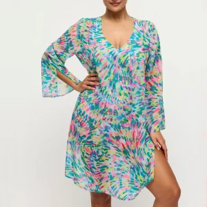Maillots de bain PrimaDonna - Douala, caftan style impressionniste été