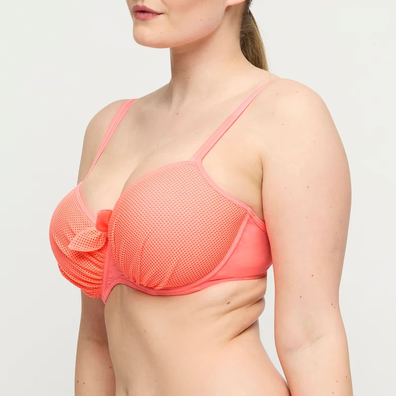 Maillots de bain PrimaDonna - Haut de bikini Rivas à balconnet rembourré Neon Fiesta – Image 7