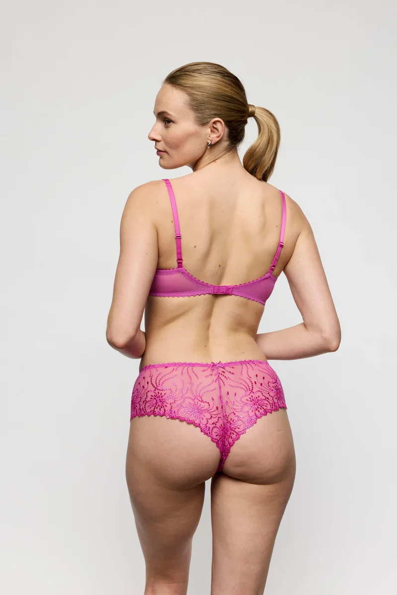 Soutien-gorge balconnet Marie Jo - Jane, coutures horizontales, couleur Orchidée Bliss – Image 5