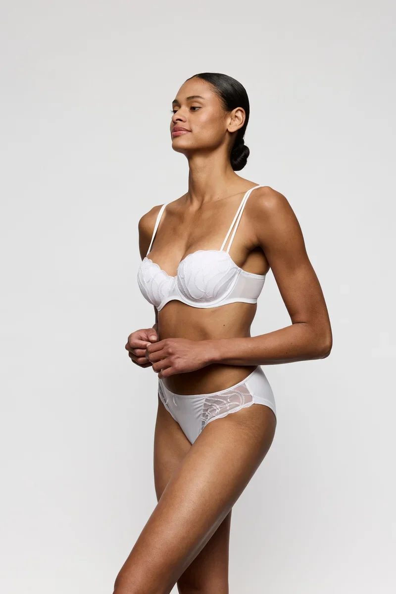 Marie Jo - Soutien-gorge balconnet rembourré Heleen Blanc – Image 4