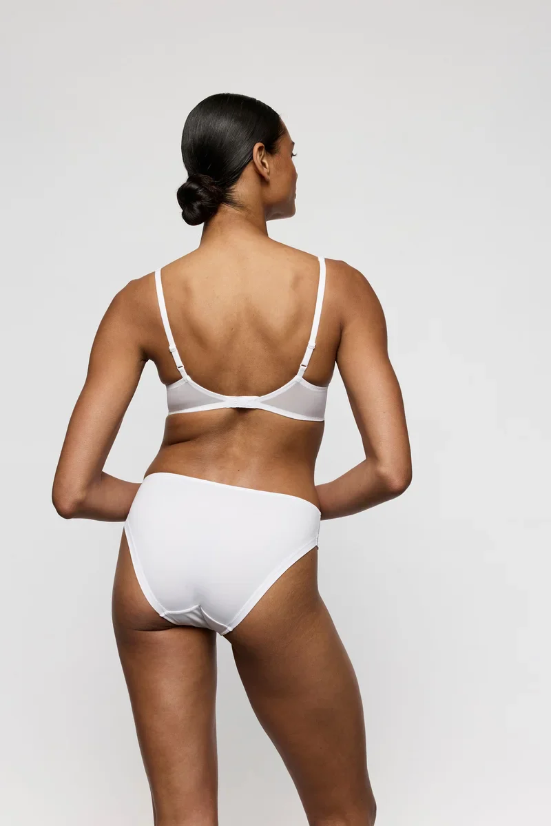 Marie Jo - Soutien-gorge balconnet rembourré Heleen Blanc – Image 5
