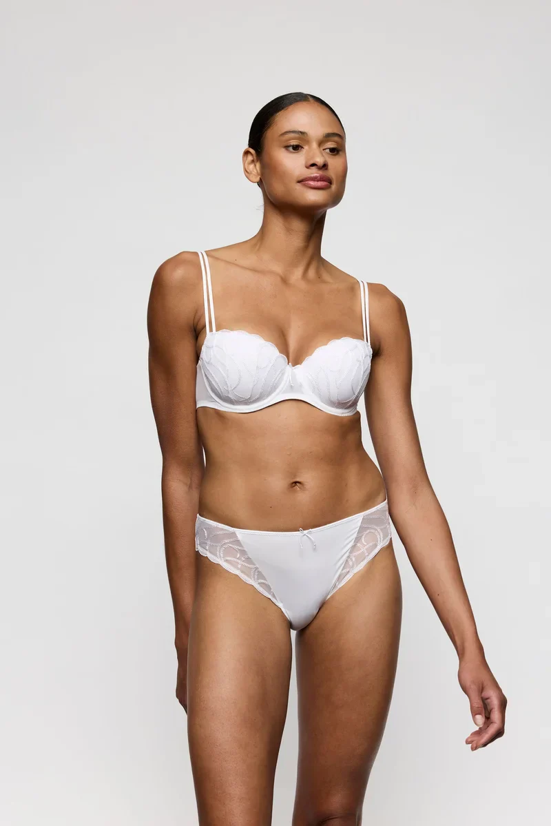 Marie Jo - Soutien-gorge balconnet rembourré Heleen Blanc – Image 3