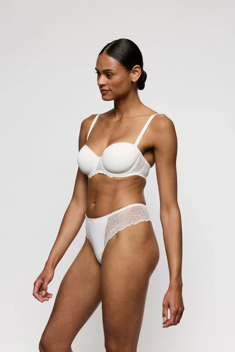 Marie Jo - Soutien-gorge rembourré sans bretelles Azelie Naturel – Image 4