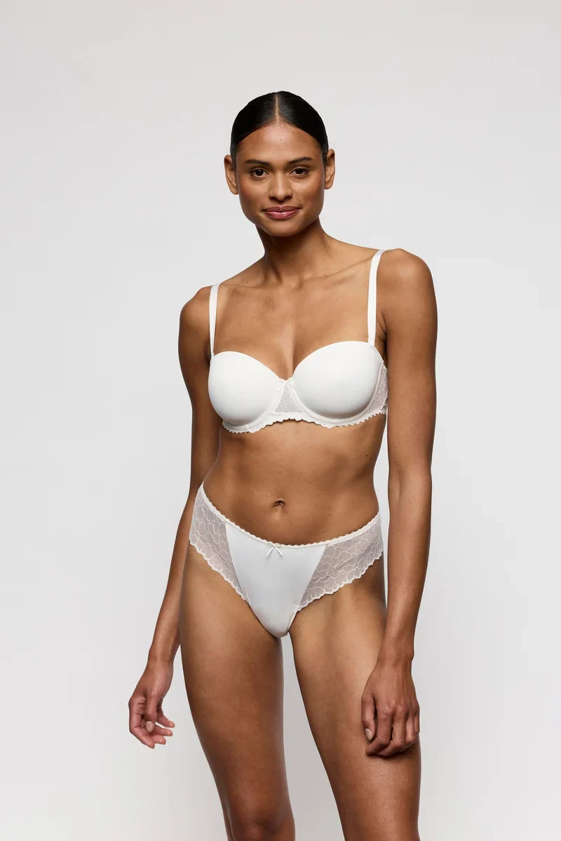 Marie Jo - Soutien-gorge rembourré sans bretelles Azelie Naturel – Image 3