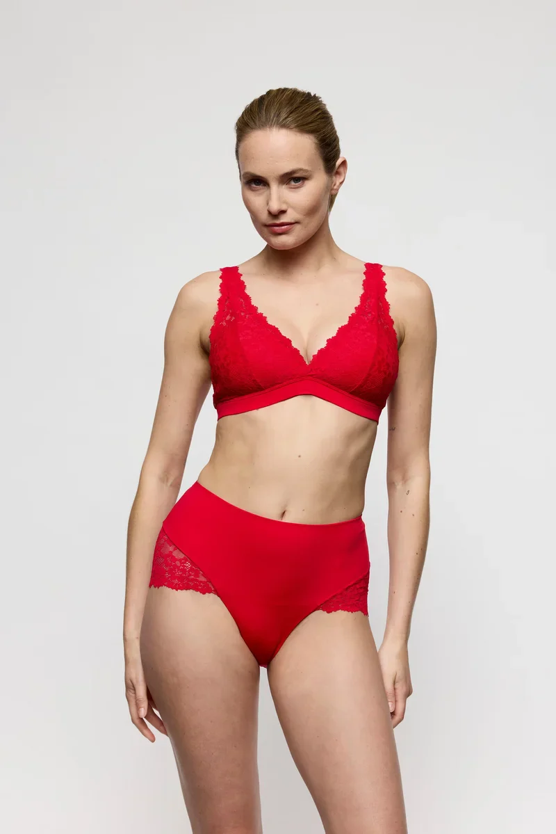 Marie Jo - Soutien-gorge rembourré Soft Studio Rouge véritable – Image 3