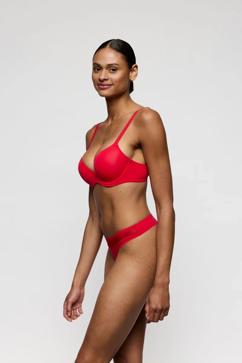 Marie Jo - Soutien-gorge push-up Louie Rouge véritable – Image 4