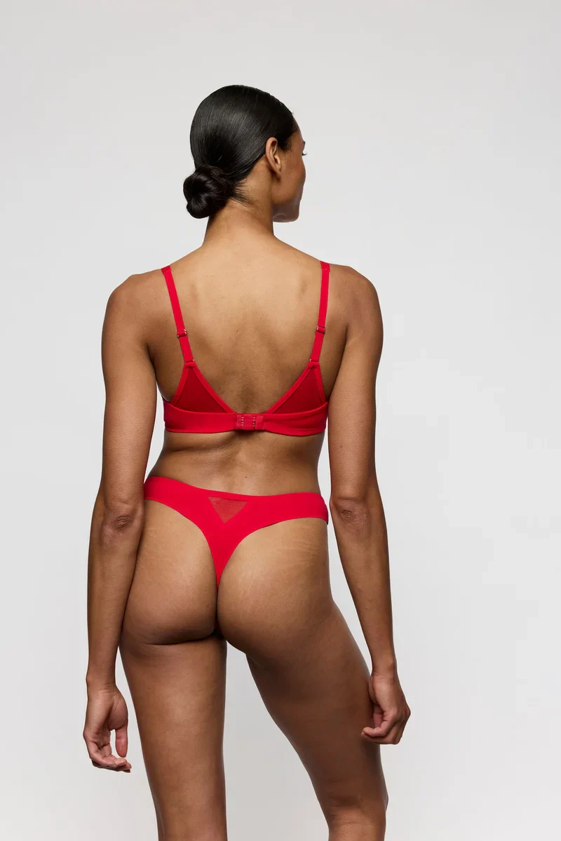 Marie Jo - Soutien-gorge push-up Louie Rouge véritable – Image 5